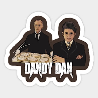 Dandy Dan - Bugsy Malone Sticker